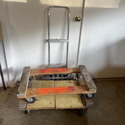 Mastercraft Folding Hand Truck & Two Furniture Dollies (BG-MG)