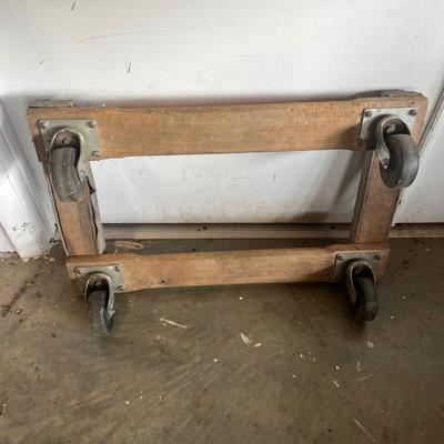 Mastercraft Folding Hand Truck & Two Furniture Dollies (BG-MG)