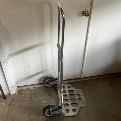 Mastercraft Folding Hand Truck & Two Furniture Dollies (BG-MG)