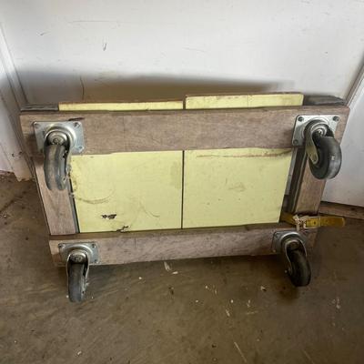 Mastercraft Folding Hand Truck & Two Furniture Dollies (BG-MG)