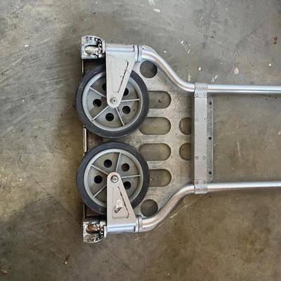 Mastercraft Folding Hand Truck & Two Furniture Dollies (BG-MG)