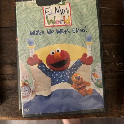 ELMO'S WORLD WAKE UP WITH ELMO