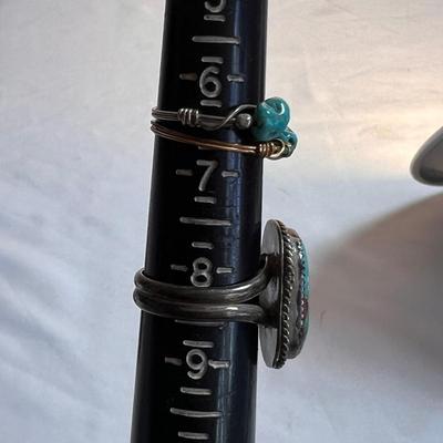 Turquoise & More Beaded Jewelry (K-RG)