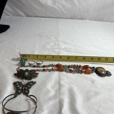 Turquoise & More Beaded Jewelry (K-RG)