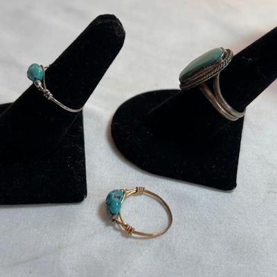 Turquoise & More Beaded Jewelry (K-RG)