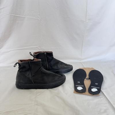 Meraki Low Napa Black Shoes by Satorisan - Women’s Size 41 (PC-DZ)