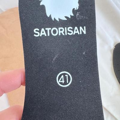 Meraki Low Napa Black Shoes by Satorisan - Women’s Size 41 (PC-DZ)