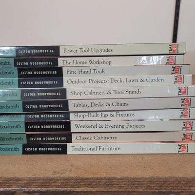 Custom Woodworking Book Set with other Woodworking Resources (WM-EL)