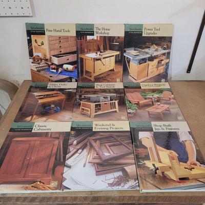 Custom Woodworking Book Set with other Woodworking Resources (WM-EL)