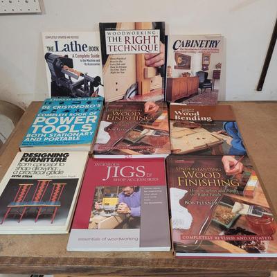 Custom Woodworking Book Set with other Woodworking Resources (WM-EL)