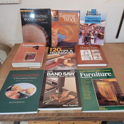 Custom Woodworking Book Set with other Woodworking Resources (WM-EL)