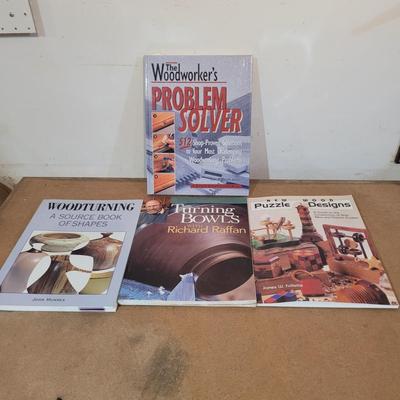 Custom Woodworking Book Set with other Woodworking Resources (WM-EL)