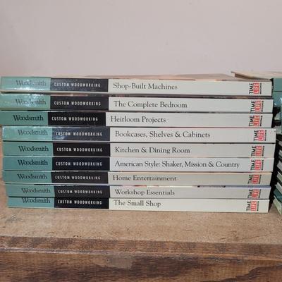 Custom Woodworking Book Set with other Woodworking Resources (WM-EL)