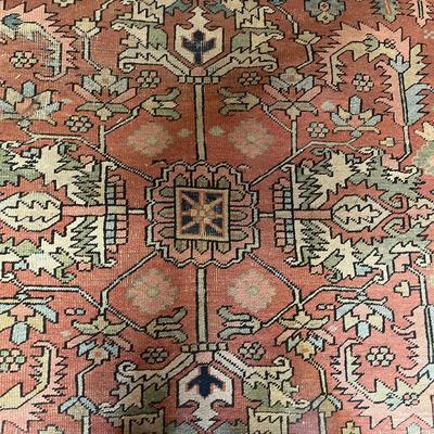 9’7” x 6’7” Antique Persian Area Rug (BS-MG)