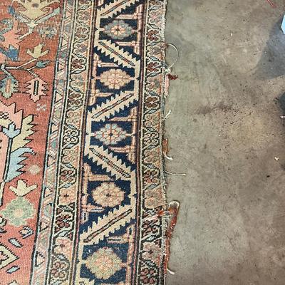 9’7” x 6’7” Antique Persian Area Rug (BS-MG)
