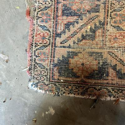 9’7” x 6’7” Antique Persian Area Rug (BS-MG)
