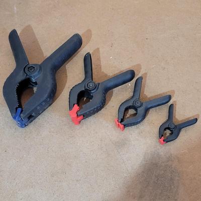 Rockler, Carson and Quck Grip Wood Clamps and Clips (WM-EL)