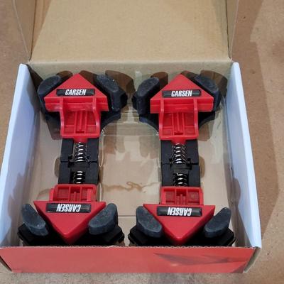 Rockler, Carson and Quck Grip Wood Clamps and Clips (WM-EL)
