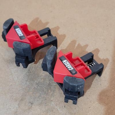 Rockler, Carson and Quck Grip Wood Clamps and Clips (WM-EL)