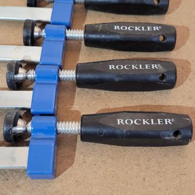 Rockler, Carson and Quck Grip Wood Clamps and Clips (WM-EL)
