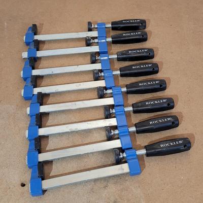 Rockler, Carson and Quck Grip Wood Clamps and Clips (WM-EL)