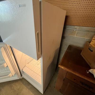 Americana White Refrigerator (BG-MG)