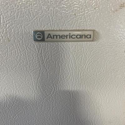 Americana White Refrigerator (BG-MG)