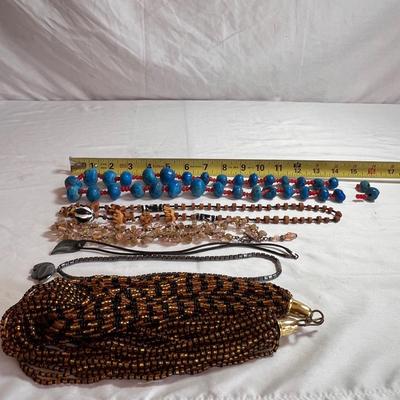 Beaded Necklaces & Bracelets (K-RG)