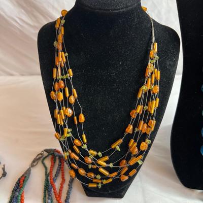Beaded Necklaces & Bracelets (K-RG)