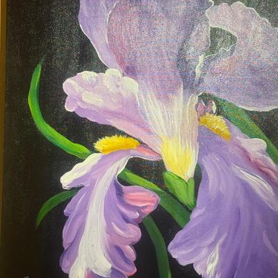 Purple Iris Glory