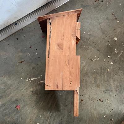Two Wooden Birdhouses (BS-MG)