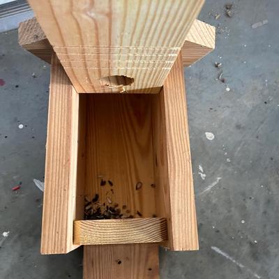 Two Wooden Birdhouses (BS-MG)