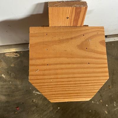 Two Wooden Birdhouses (BS-MG)
