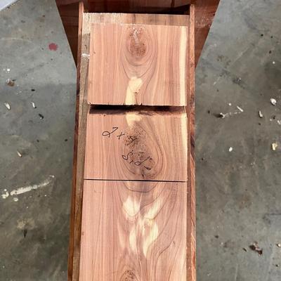 Two Wooden Birdhouses (BS-MG)