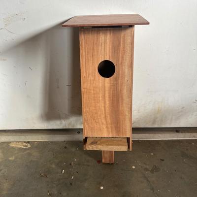 Two Wooden Birdhouses (BS-MG)