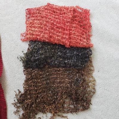 Silk and Chiffon Scarves-RL, Yves St. Laurent, Eileen Fisher (PC-KD)