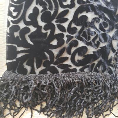 Silk and Chiffon Scarves-RL, Yves St. Laurent, Eileen Fisher (PC-KD)