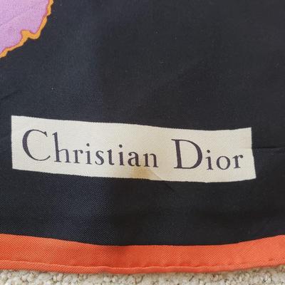Silk and Chiffon Scarves-RL, Yves St. Laurent, Eileen Fisher (PC-KD)