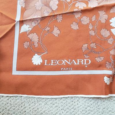 Silk and Chiffon Scarves-RL, Yves St. Laurent, Eileen Fisher (PC-KD)