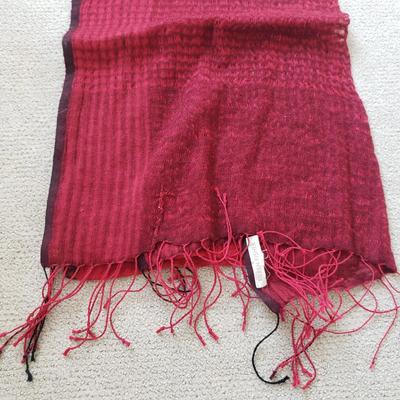 Silk and Chiffon Scarves-RL, Yves St. Laurent, Eileen Fisher (PC-KD)