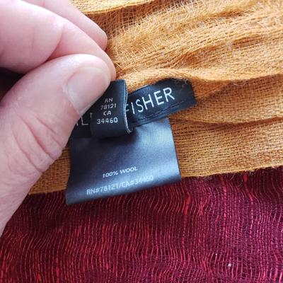 Silk and Chiffon Scarves-RL, Yves St. Laurent, Eileen Fisher (PC-KD)