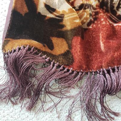 Silk and Chiffon Scarves-RL, Yves St. Laurent, Eileen Fisher (PC-KD)