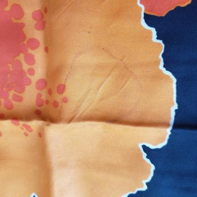 Silk and Chiffon Scarves-RL, Yves St. Laurent, Eileen Fisher (PC-KD)