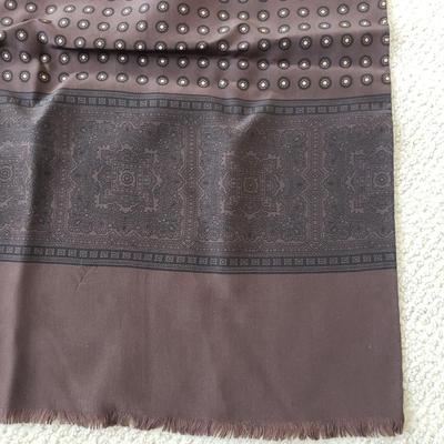 Silk and Chiffon Scarves-RL, Yves St. Laurent, Eileen Fisher (PC-KD)