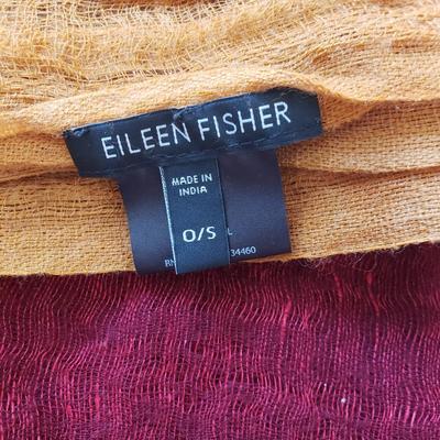 Silk and Chiffon Scarves-RL, Yves St. Laurent, Eileen Fisher (PC-KD)