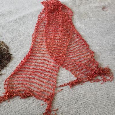 Silk and Chiffon Scarves-RL, Yves St. Laurent, Eileen Fisher (PC-KD)