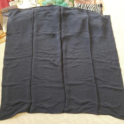Silk and Chiffon Scarves-RL, Yves St. Laurent, Eileen Fisher (PC-KD)