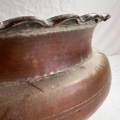 Copper Clad Handled Pots Plus Platters & Bowls (DR-RG)