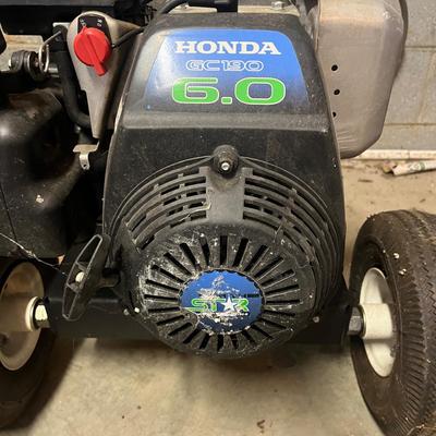 North Star Pressure Washer With 6HP Honda Motor (BG-MG)