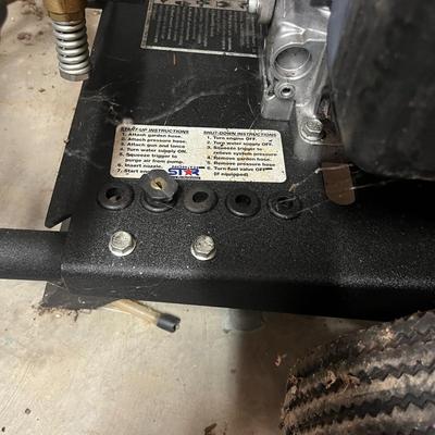 North Star Pressure Washer With 6HP Honda Motor (BG-MG)